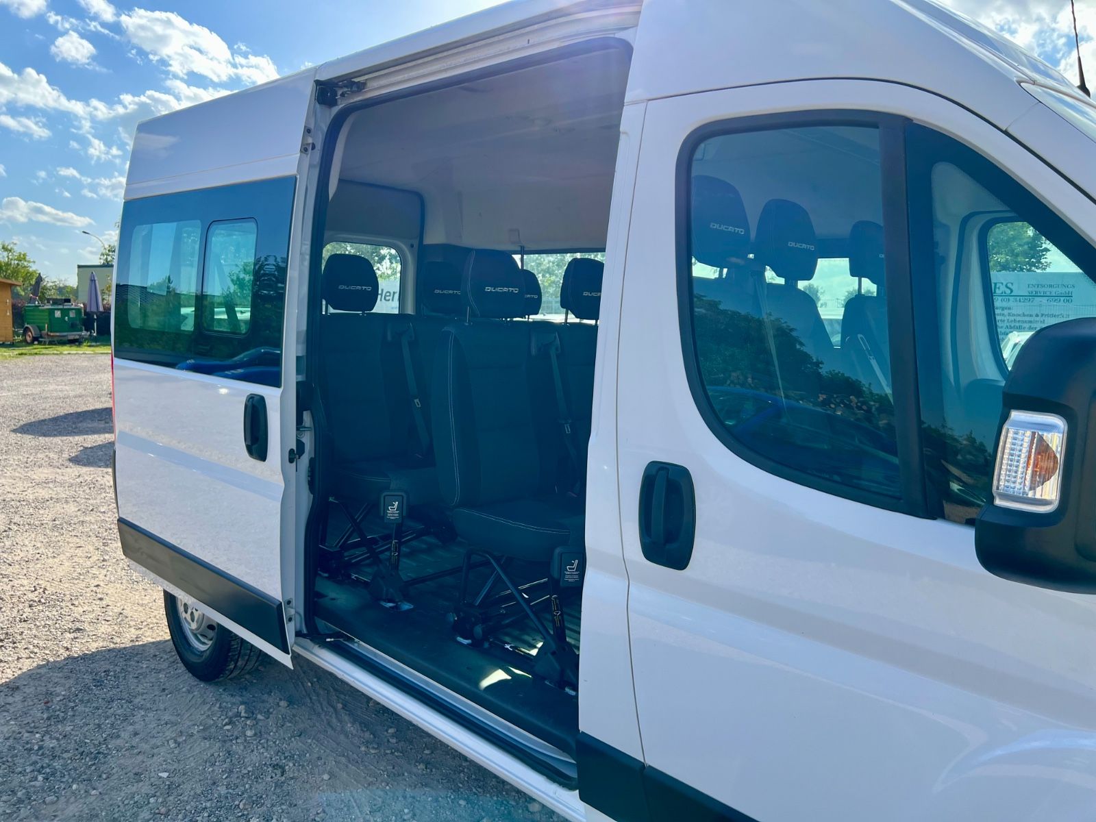 FIAT Ducato L2H2 140PS 9-SITZER KLIMA BLUETOOTH GZJR