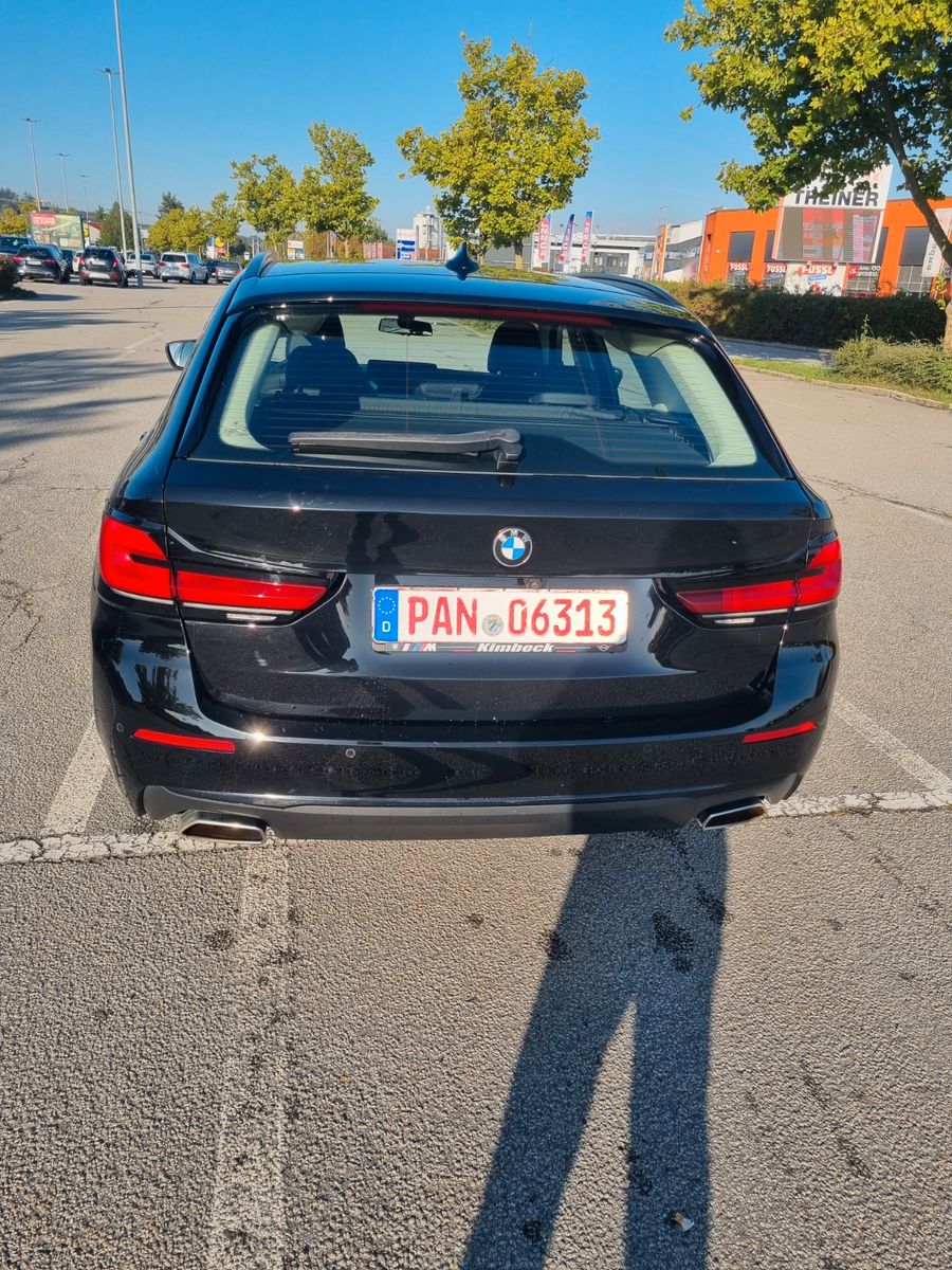 BMW 520 5 Touring 520 d imagem 2
