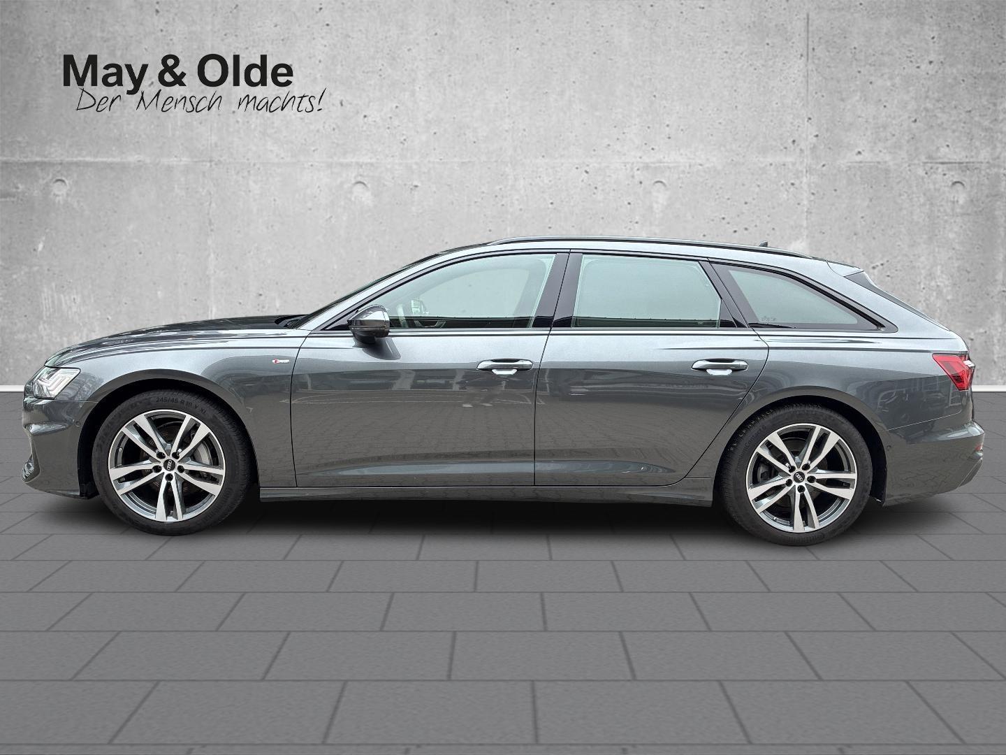 Audi A6 Avant 45 TFSI S-Line AHK-klappbar B&O 360 Kam