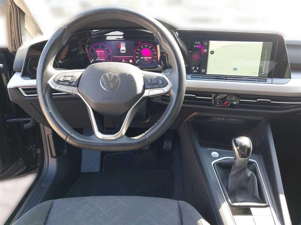 Volkswagen Golf Variant Life 2.0 TDI Navi AHK Winterpaket, миниатюра 9