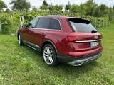 Audi Q7 50 TDI quattro tiptronic S line Hybrid E, AHK - rote Audi Q7