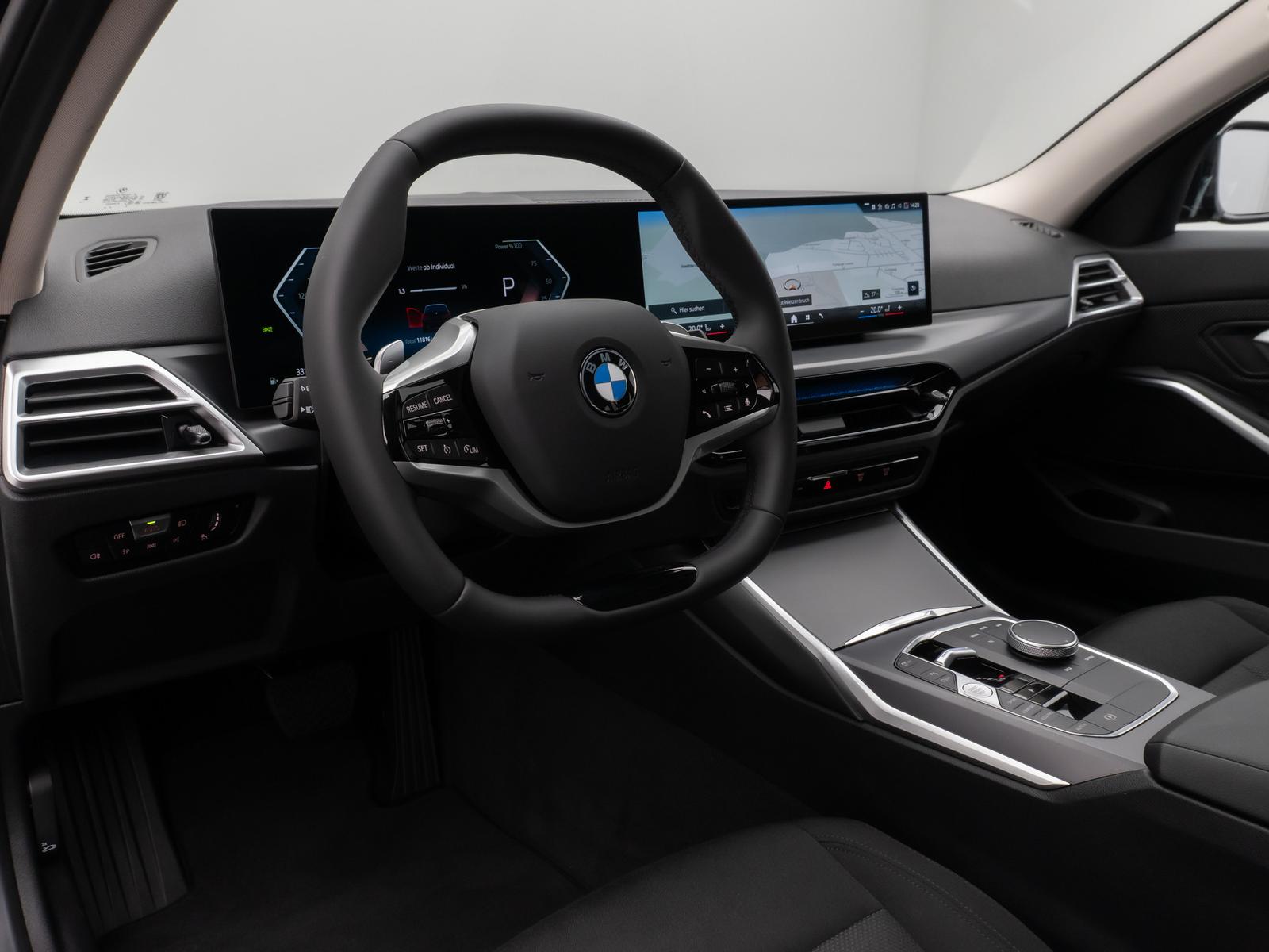 BMW 318 i Kamera DAB Widscreen Sportlenkrad Alarm LED, миниатюра 19