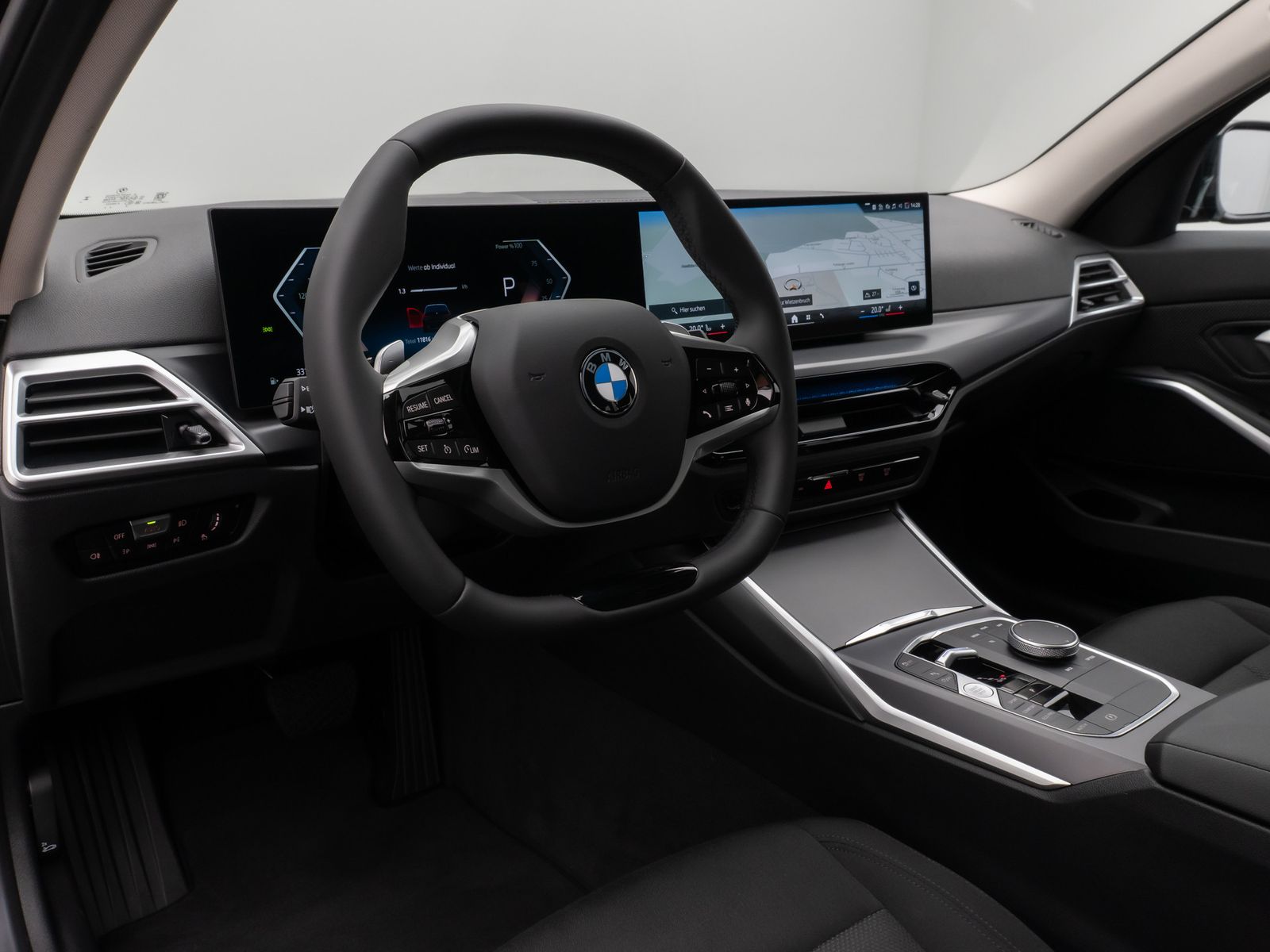 Fahrzeugabbildung BMW 318i Kamera DAB Widscreen Sportlenkrad Alarm LED