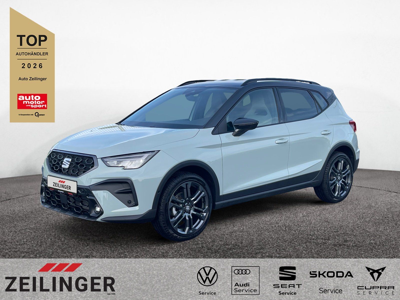 Seat Arona FR TSI DSG|NEUESMODELL!|AHK|NAVI|ACC|NEW!
