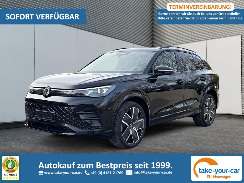 Volkswagen Tiguan R-Line People PLUG-IN+PANO+AHK+HD MATR...
