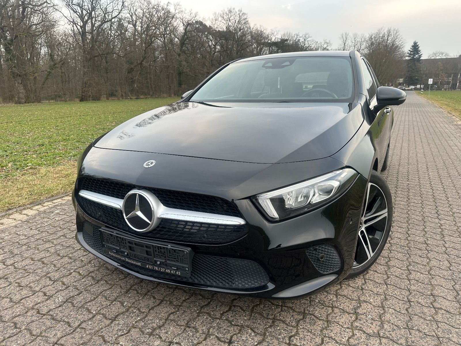 MERCEDES-BENZ A 200 Progressive Pano Navi Kamera LED