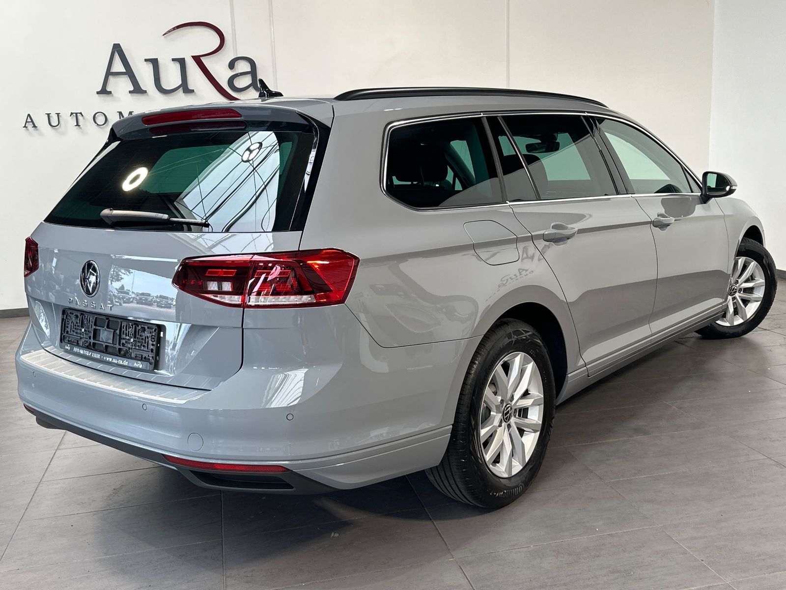 Fahrzeugabbildung Volkswagen Passat Variant 2.0 TDI DSG Business NAV+LED