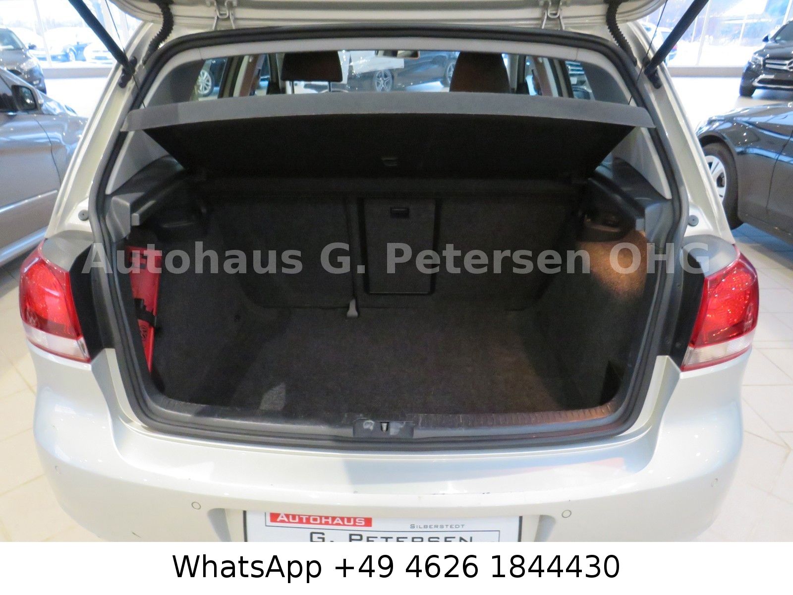 Fahrzeugabbildung Volkswagen Golf VI Highline*Sitzheiz*PTS*LM 17*Klimaautom*
