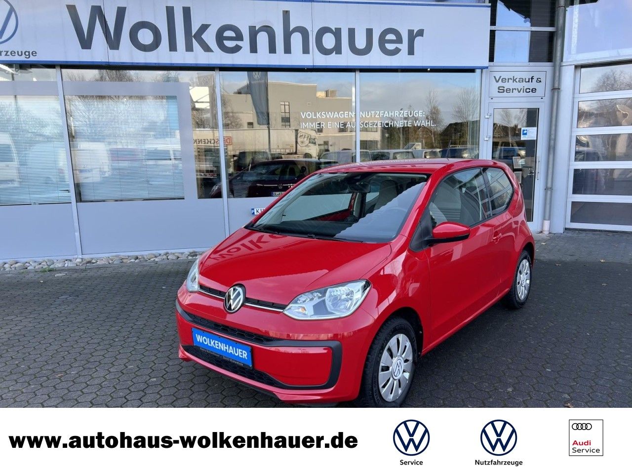 Volkswagen up! 1.0 KLIMA+DAB+MAPS AND MORE+ZV+BLUETOOTH