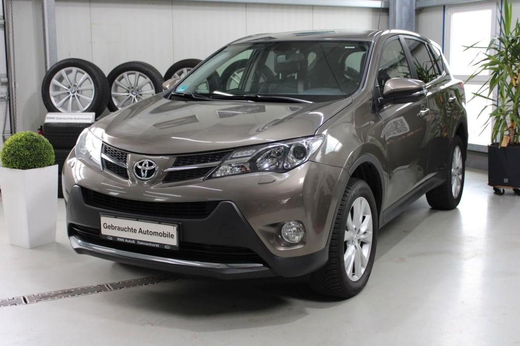 Toyota RAV 4 2,2D-4D 4x4 Edition Automatik,Leder,Kamera
