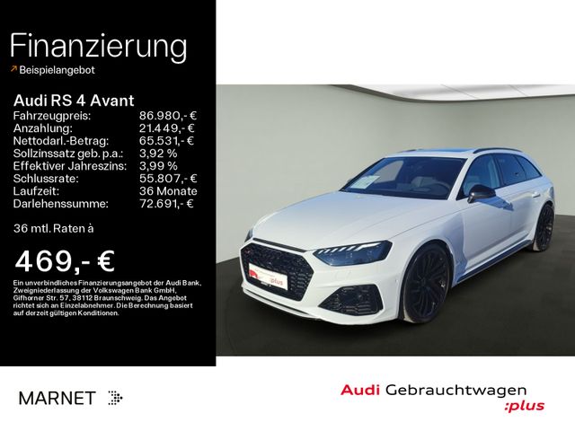 Audi RS 4 Avant quattro*Navi*Matrix*B&O*HUD*PDC*Pano*