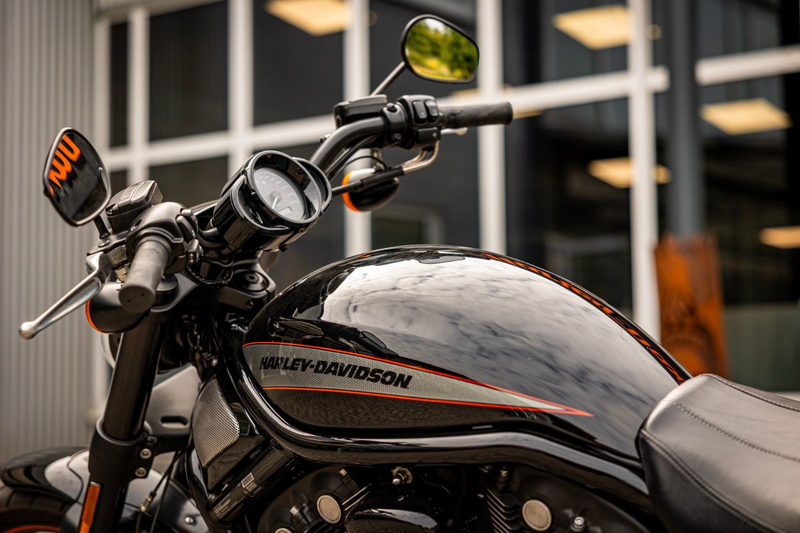 Fahrzeugabbildung Harley-Davidson VRSCDX Night Rod Special - Kesstech -
