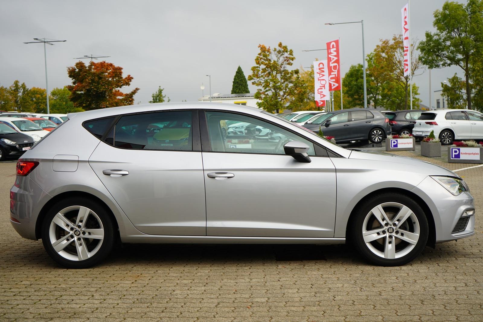 Seat Leon 1.4 TSI DSG FR LED Navi Tempomat