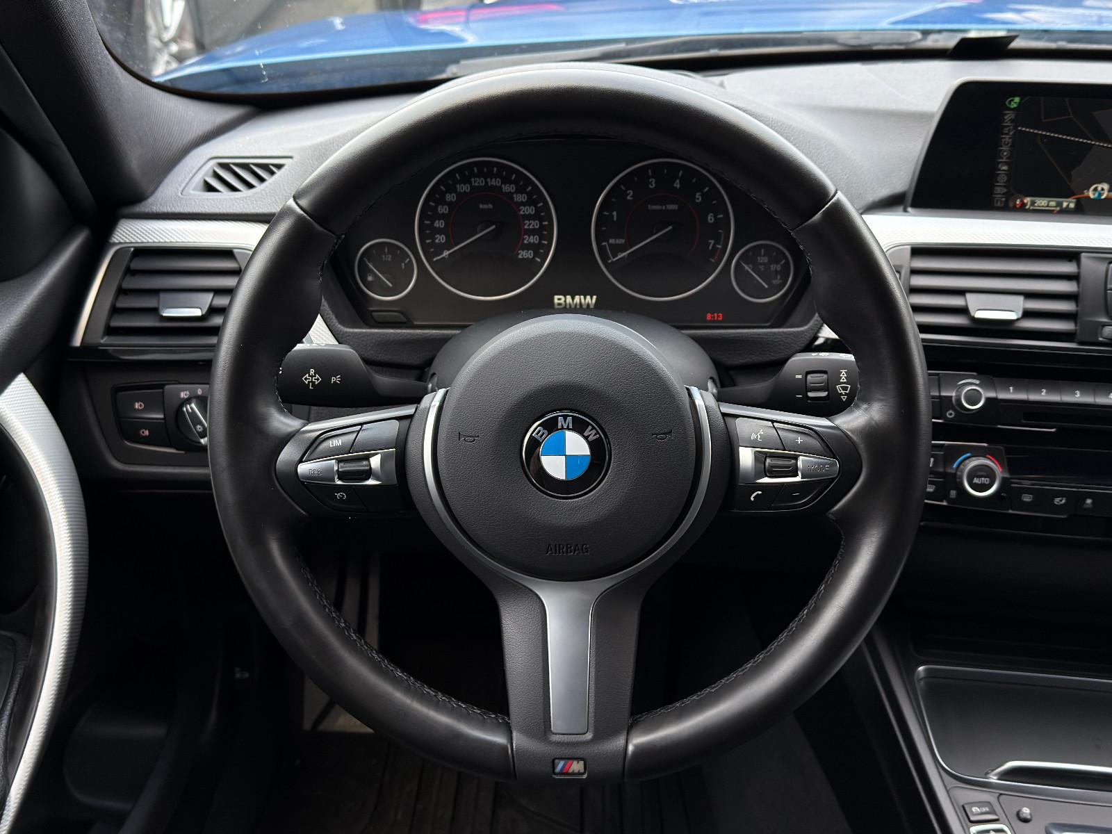 BMW 318i M Sport Paket, Aut., Leder, Head Up, Memory