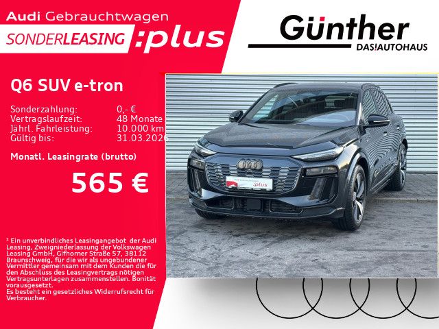 Audi Q6 SUV e-tron S LINE+WINTERRÄDER+AHK+MATRIX+EL S
