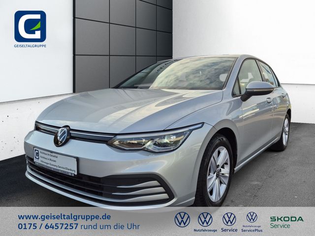 Golf VIII 1.5 eTSI Life *DSG*LED*NAVI*DAB+*SHZ*P