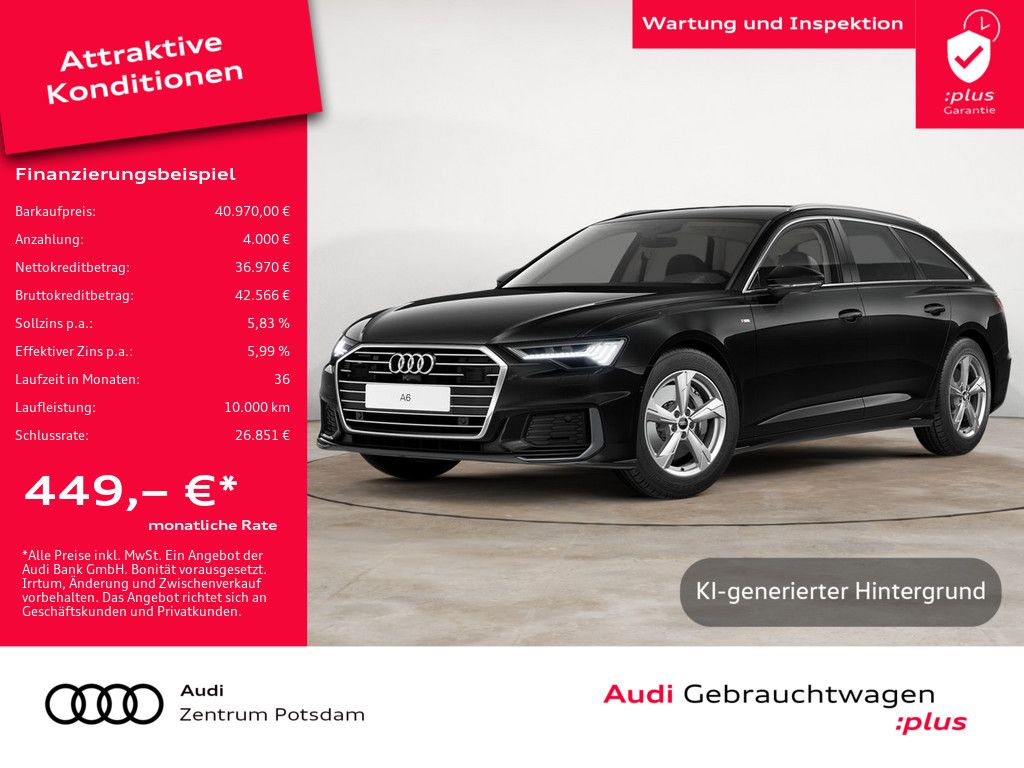 Image of Audi A6