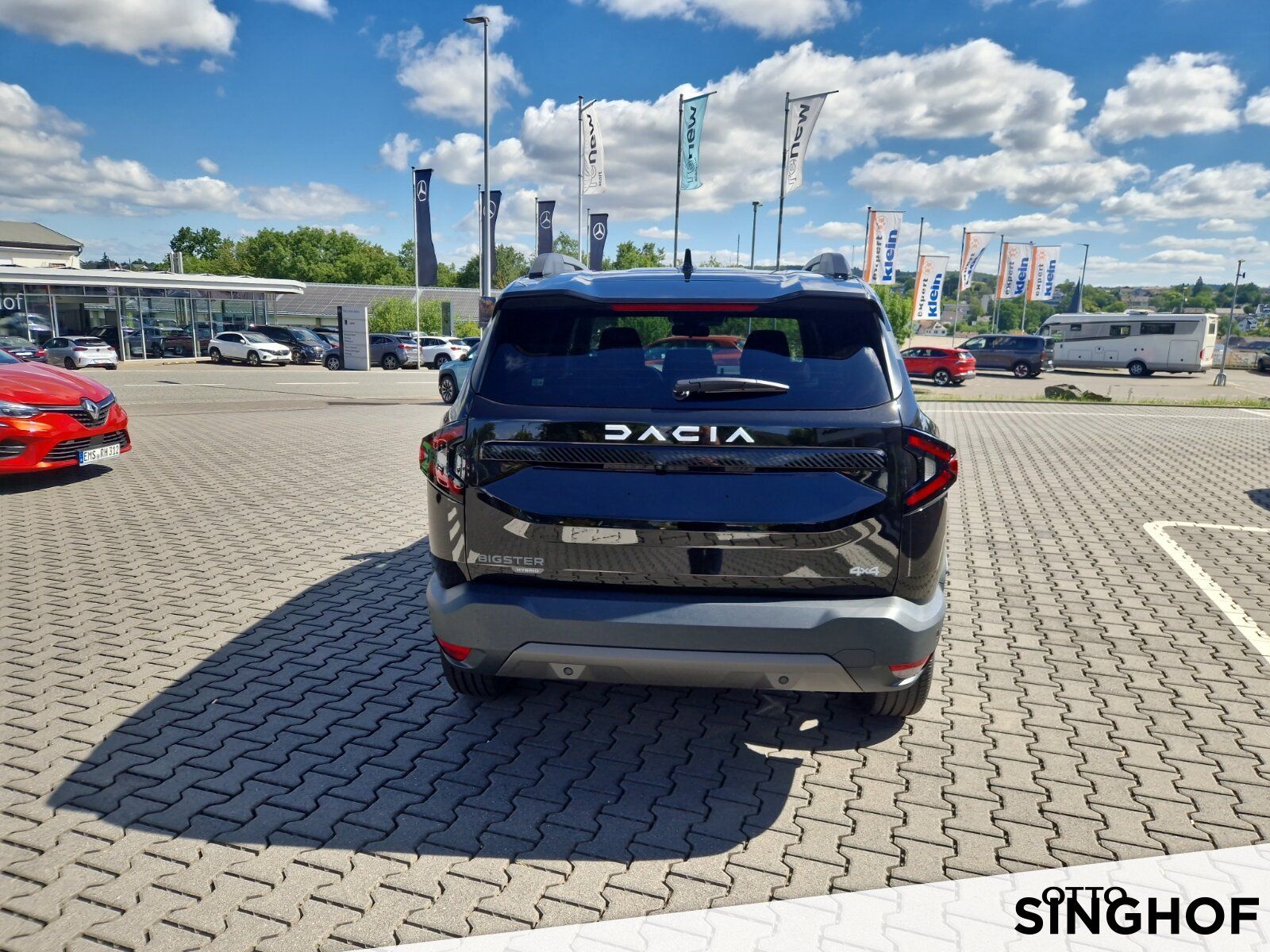 Fahrzeugabbildung Dacia Bigster Journey hybrid-G 150 4x4