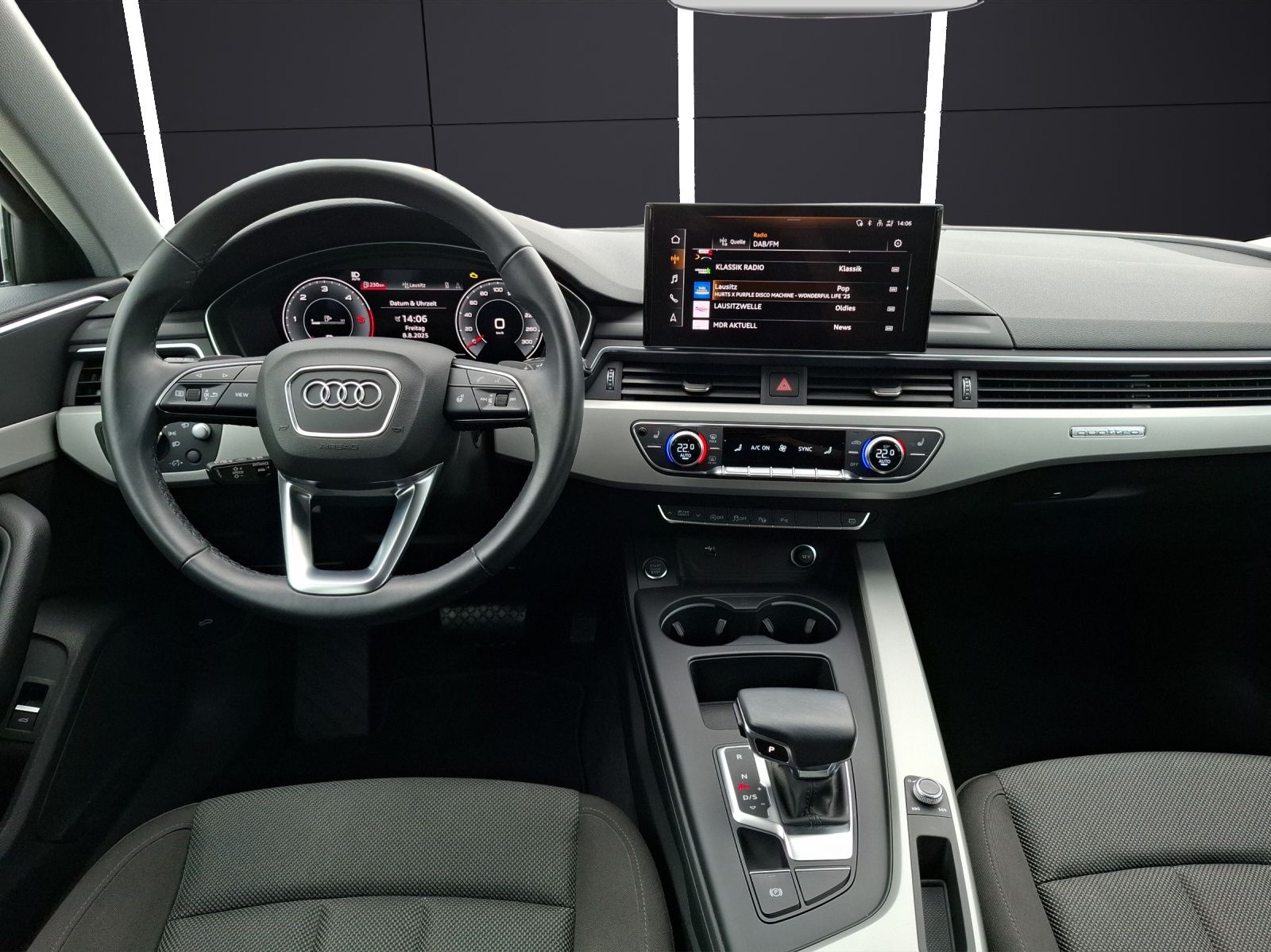 Fahrzeugabbildung Audi A4 Avant 40 TDI advanced quattro S-tronic STH Ma