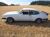 Ford Capri 2,8 Werksturbo - Ford Capri mit Benzin-Antrieb