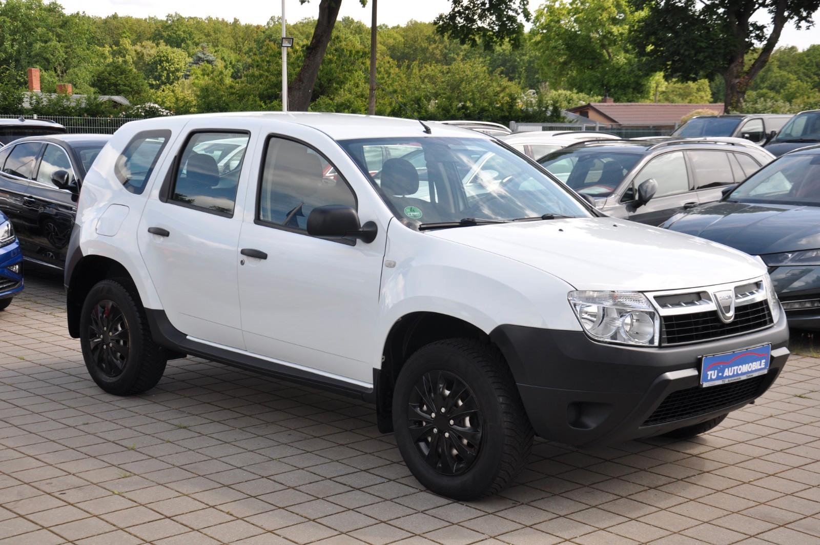 Dacia Duster 4x2 Rückfahrkamera TÜV  06/2028