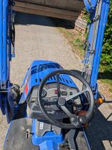 Iseki TXG 23 mit vollhydr. orig Iseki Frontlader - Iseki LKWs