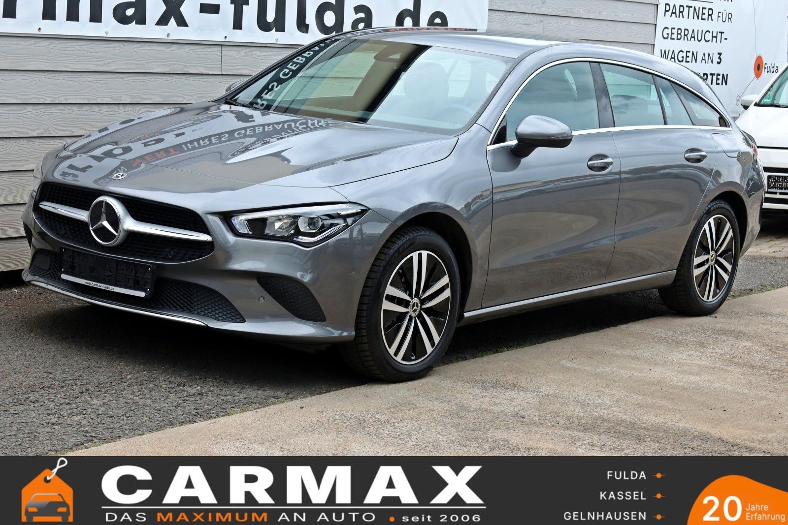 Fahrzeugabbildung Mercedes-Benz CLA 250e SB T.Leder,Navi,LED,Kamera,Park Paket