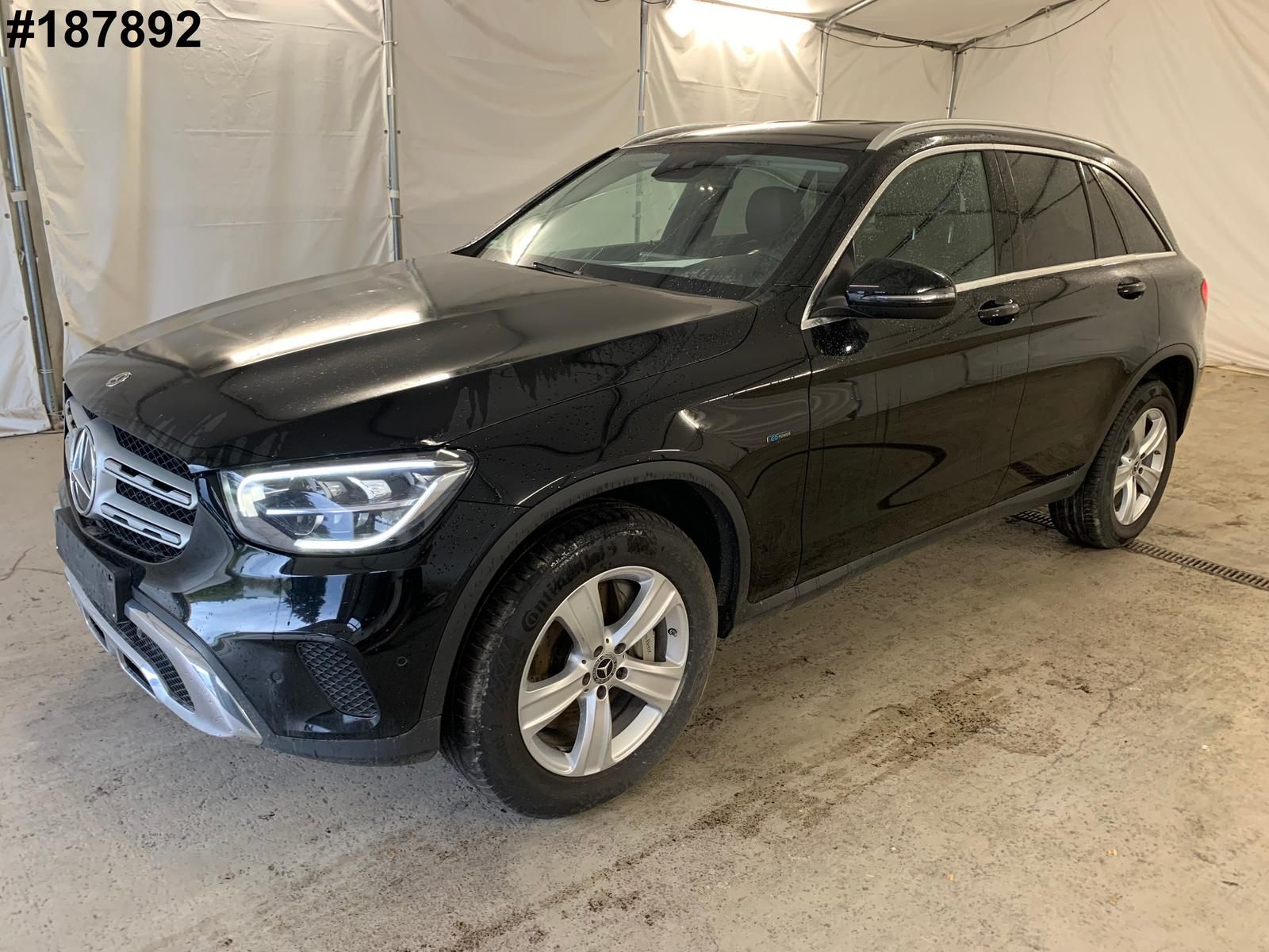 Mercedes Mercedes-Benz GLC 300 e 4M Kamera LED Navi Tempo 1