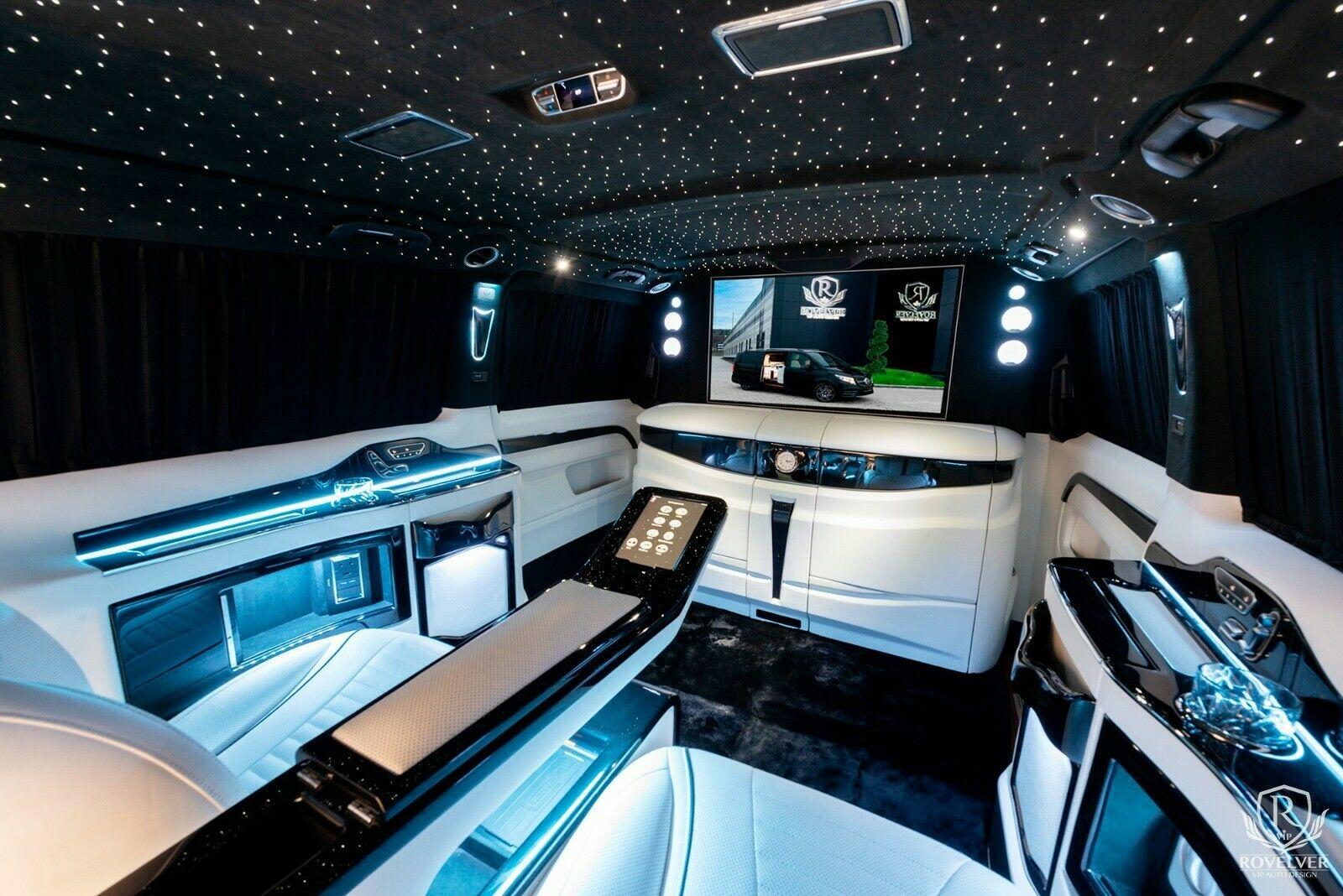 Mercedes-Benz V300 extralang VIP VAN AMG AirMatic 4M lang long