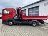 Mercedes-Benz Atego 818 3-S.KIPPER KRAN NEU|HMF810K4|FUNK|GREI - Mercedes-Benz Kühlkoffer Atego