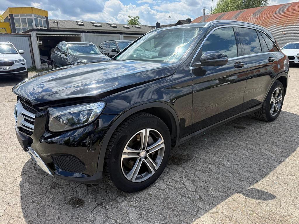 Mercedes-Benz GLC 250d 4Matic Off-Roader LED Navi Leder