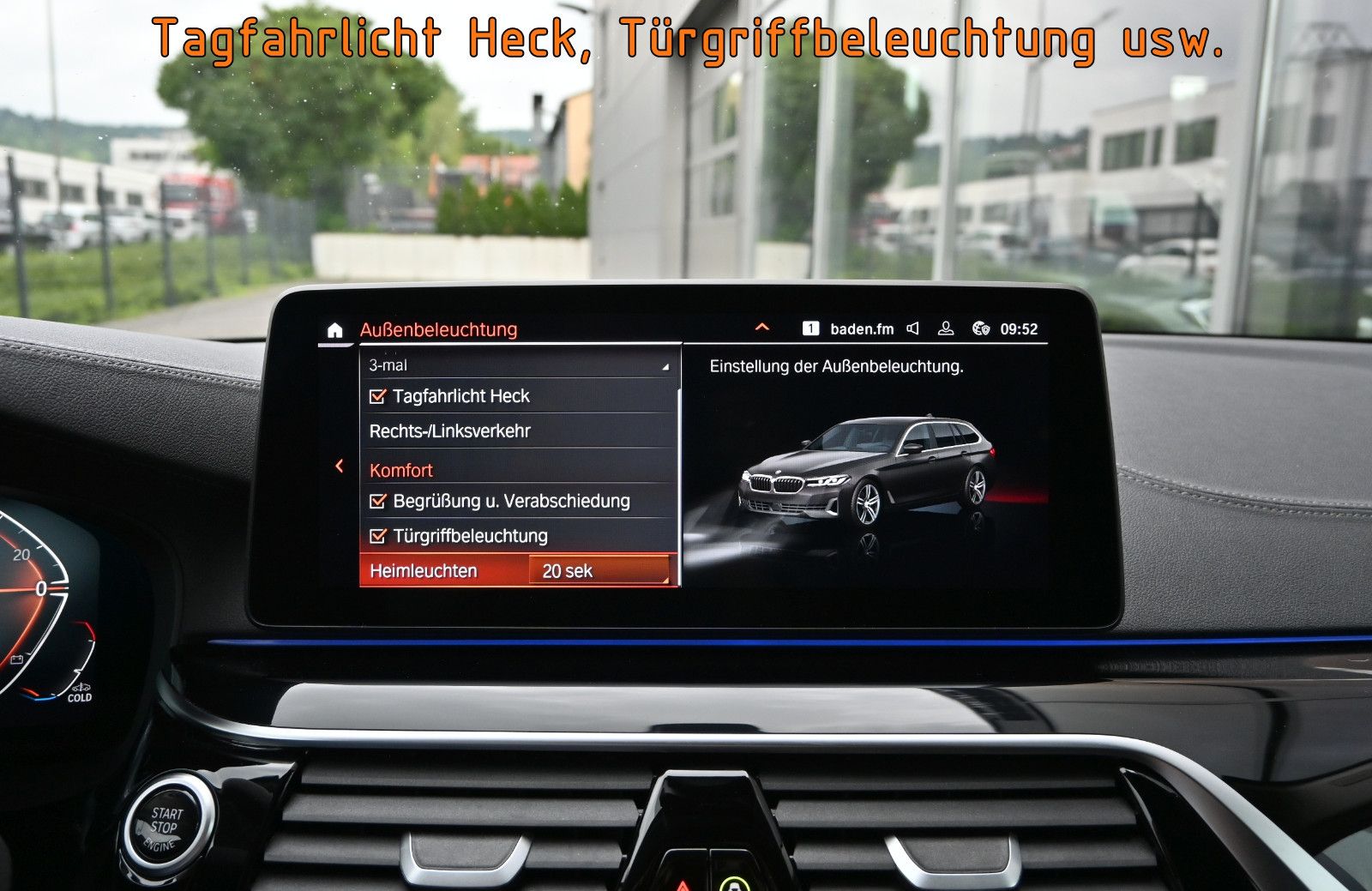 Fahrzeugabbildung BMW 540d xDr. Touring °AD.DRIVE°AHK°STHZG°UVP 103T€°