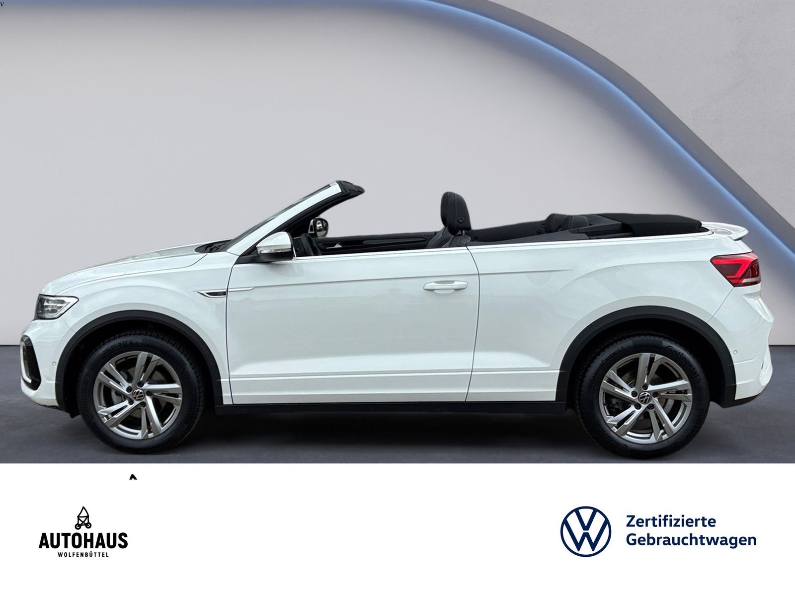 Volkswagen T-Roc Cabriolet R-Line 1.5 TSI DSG AHK+LED+APP imagem 3
