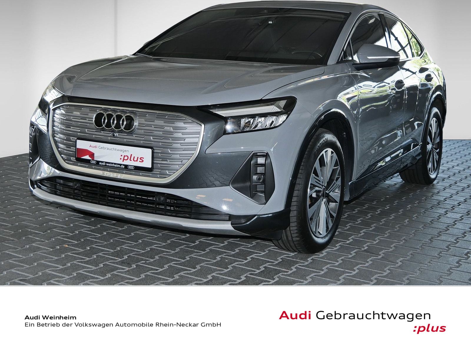 Audi Q4 50 e-tron Sportback 50 S-Line innen LED Navi foto 1