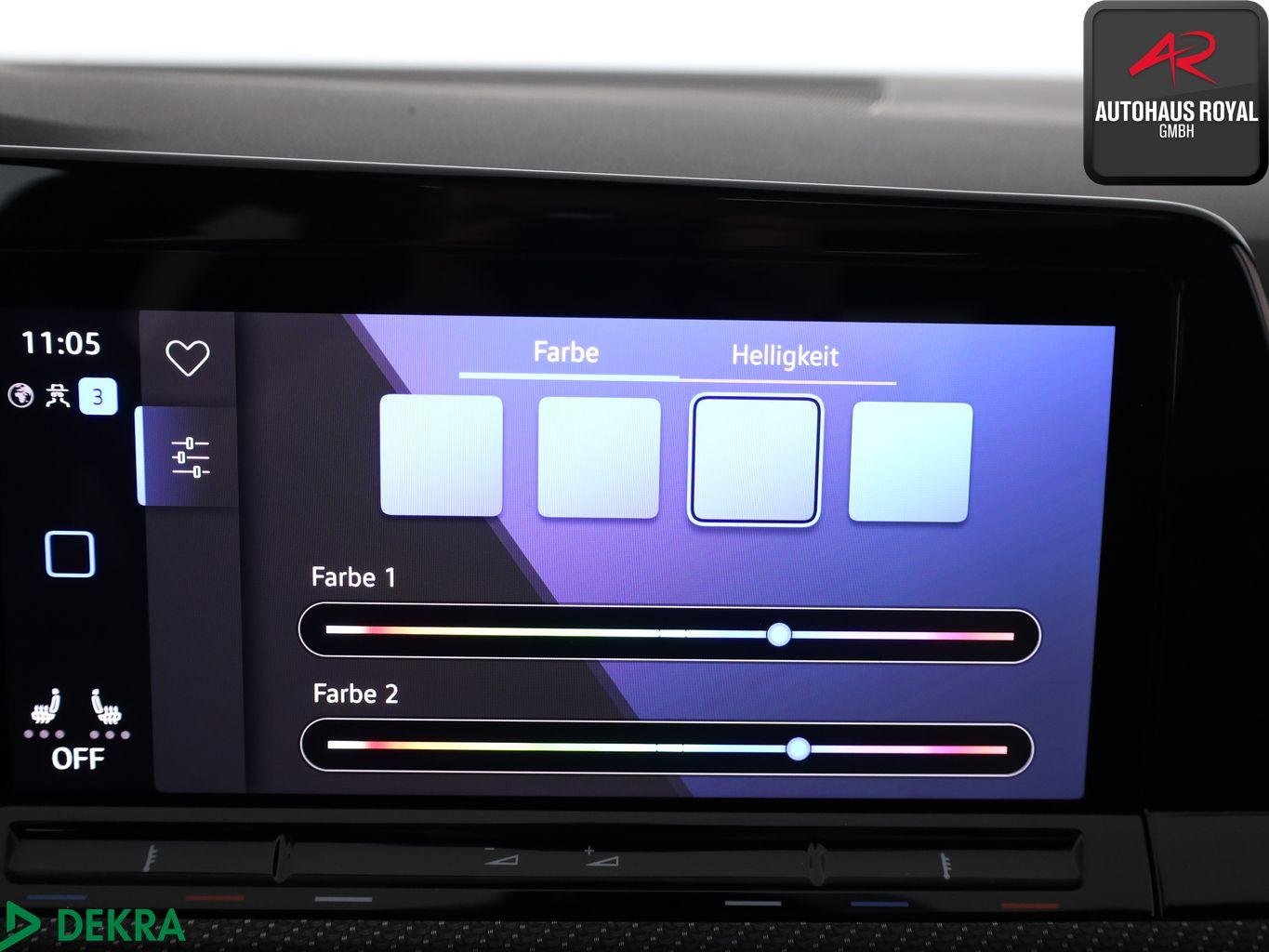 Volkswagen Golf VIII Variant 2.0 TDI R LINE HEADUP,CARPLAY, миниатюра 19