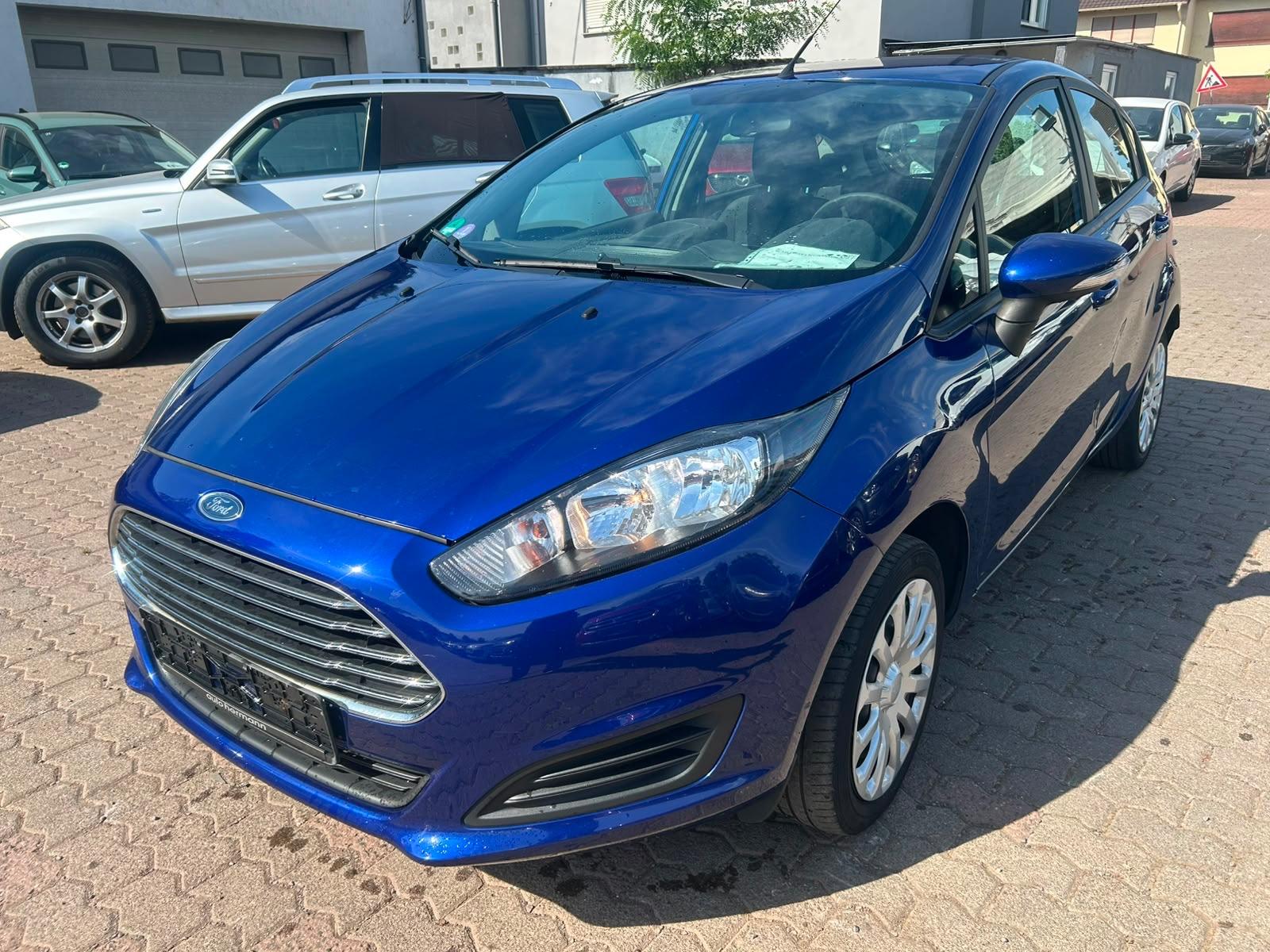 Ford Fiesta 1,0 48kW "Navi/5Tür/165710KM/1Hand"Euro6