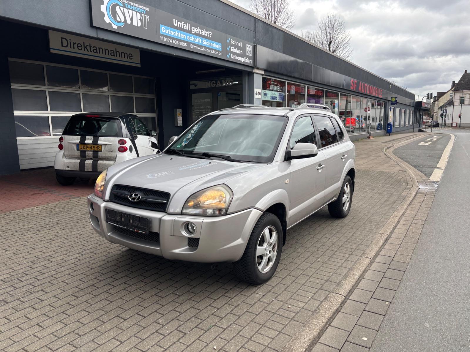 Hyundai Tucson 2.0 GLS