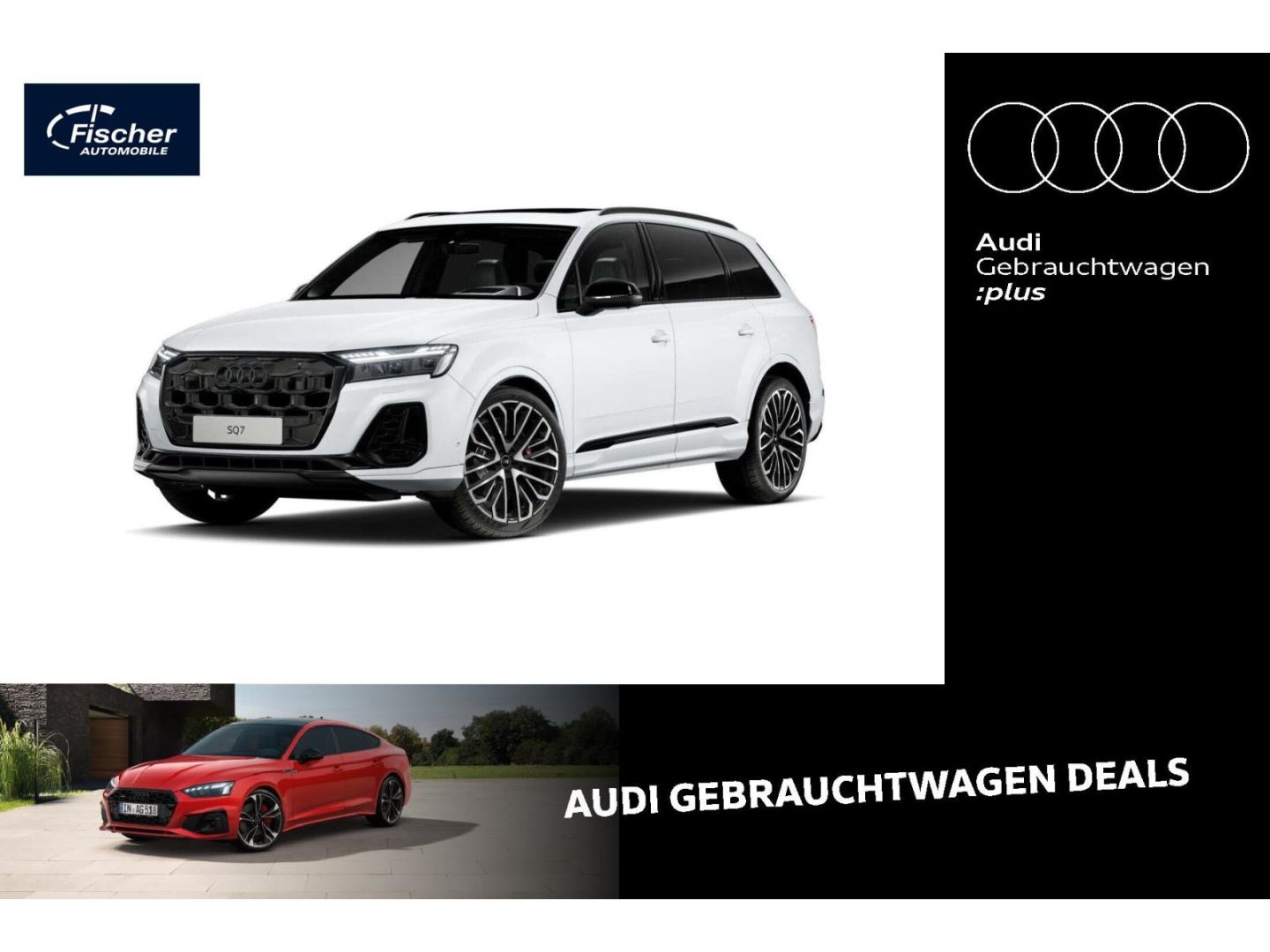 Audi SQ7 TFSI quattro 7Sitze/AHK/P-Dach/Matrix/StHz