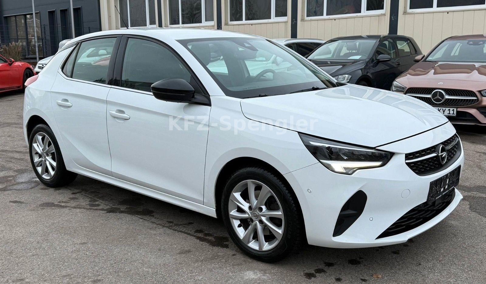 Opel Corsa F Elegance LED Navi PDC