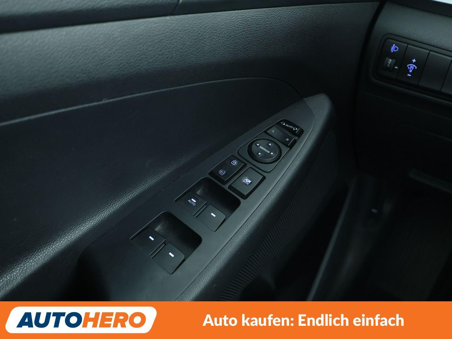 Hyundai Tucson 2.0 CRDi Style blue 2WD *NAVI*LIMIT*CAM*