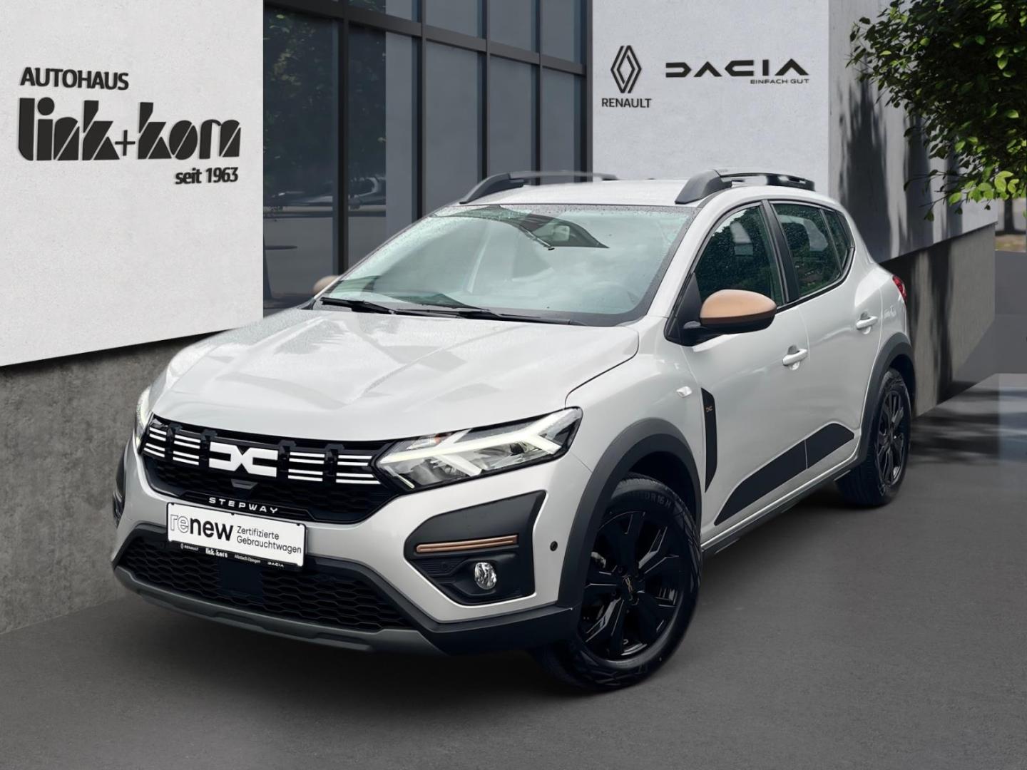Dacia Sandero Stepway Extreme TCe 90 CVT StandHZG AHK 