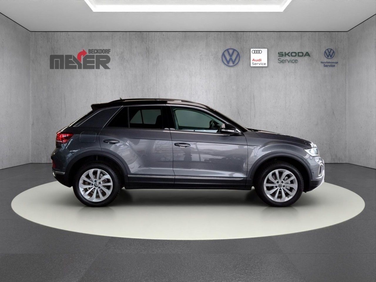 T-Roc Style 1.5 TSI DSG Klima Navi