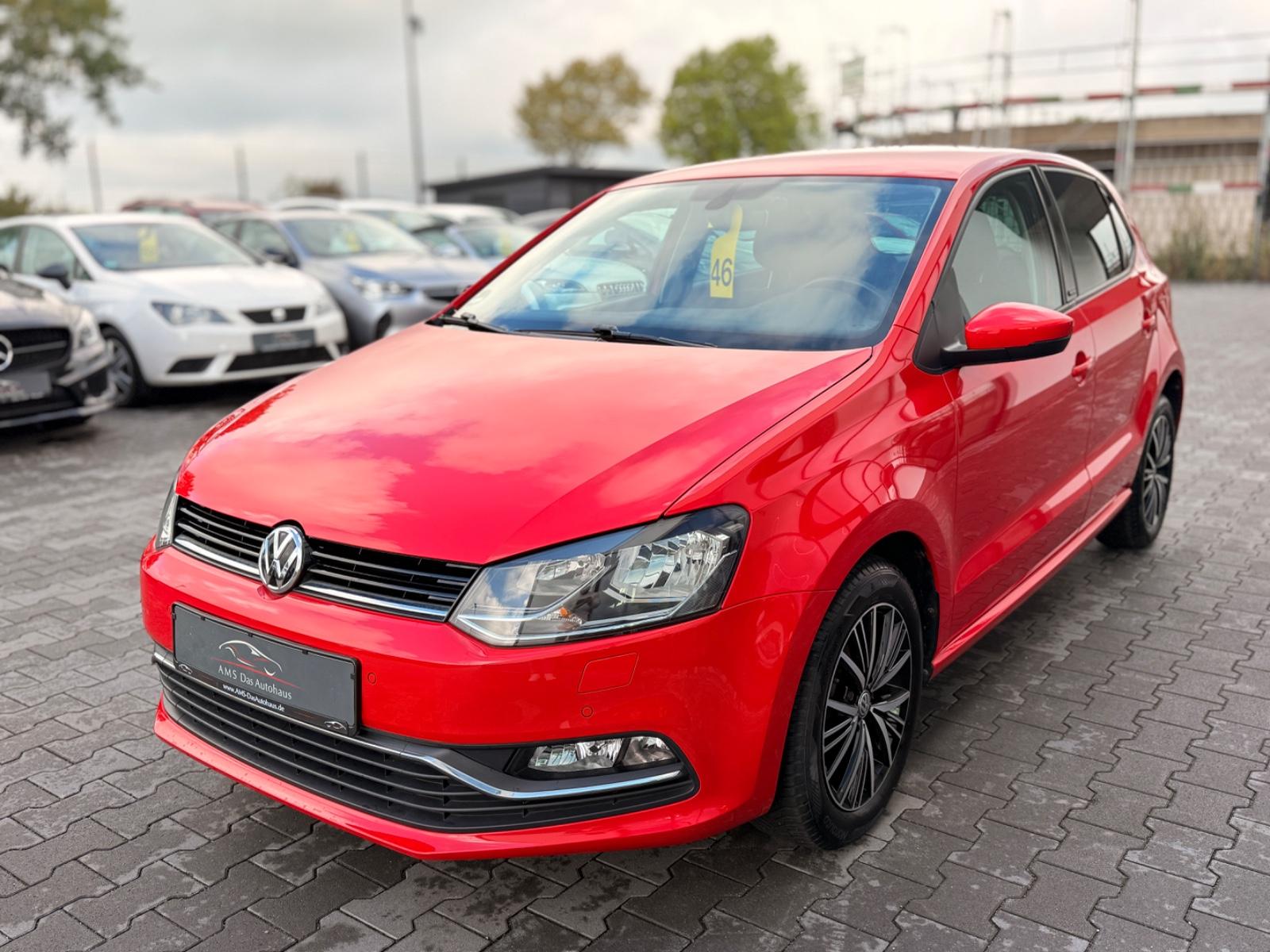 Volkswagen Polo V Allstar 1.2 TSI BMT Navi SHZ 1. Hand
