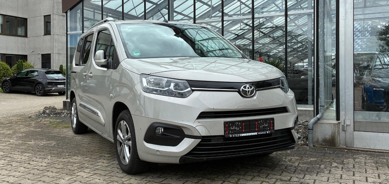 Toyota Proace City Verso L1 Team Deutschland