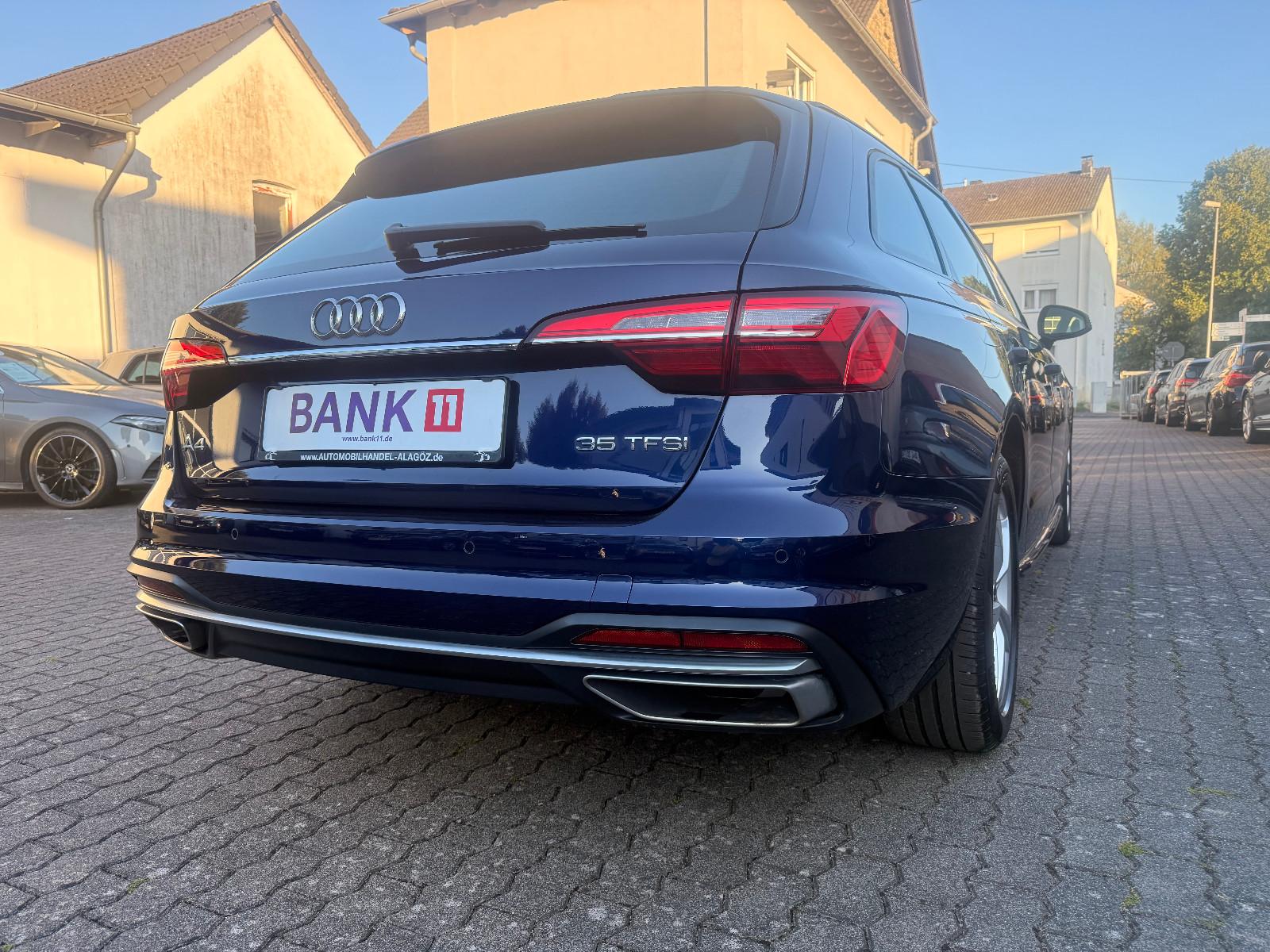 Audi A4 AVANT 35 TFSI ADVANCED VIRTUAL TACHO NAVI LED, миниатюра 19