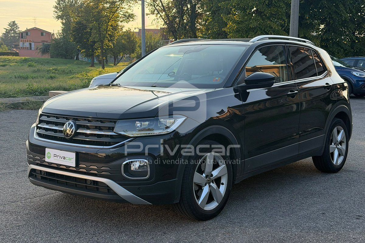 Volkswagen VOLKSWAGEN T-Cross 1.0 TSI 110 CV DSG Advanced