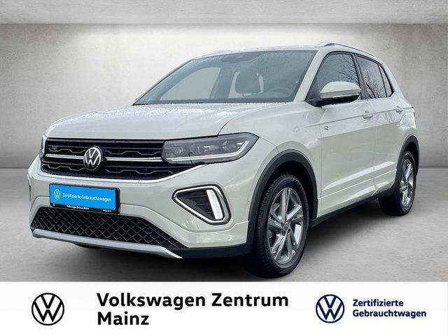 Volkswagen T-Cross 1.0l TSI DSG R-Line *AHK*Rear View*LED