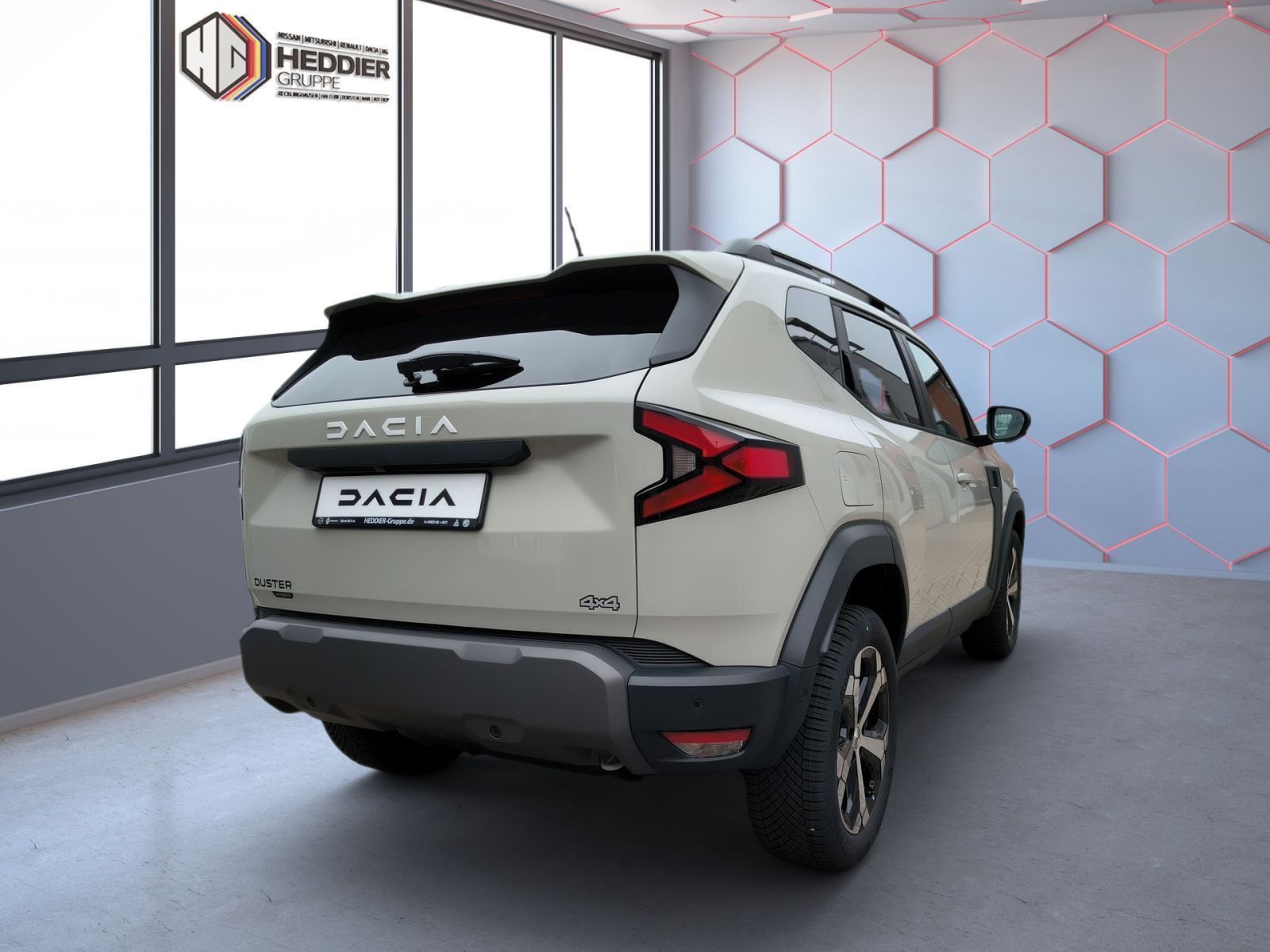 Fahrzeugabbildung Dacia Duster Journey hybrid LPG 150 4x4 *Automatik*18"