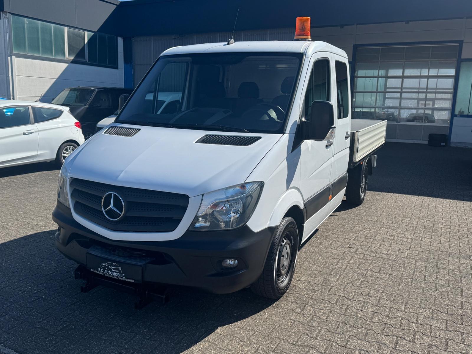Mercedes-Benz Sprinter II Pritsche/DoKa*Automatik*1.Hand*AHK*