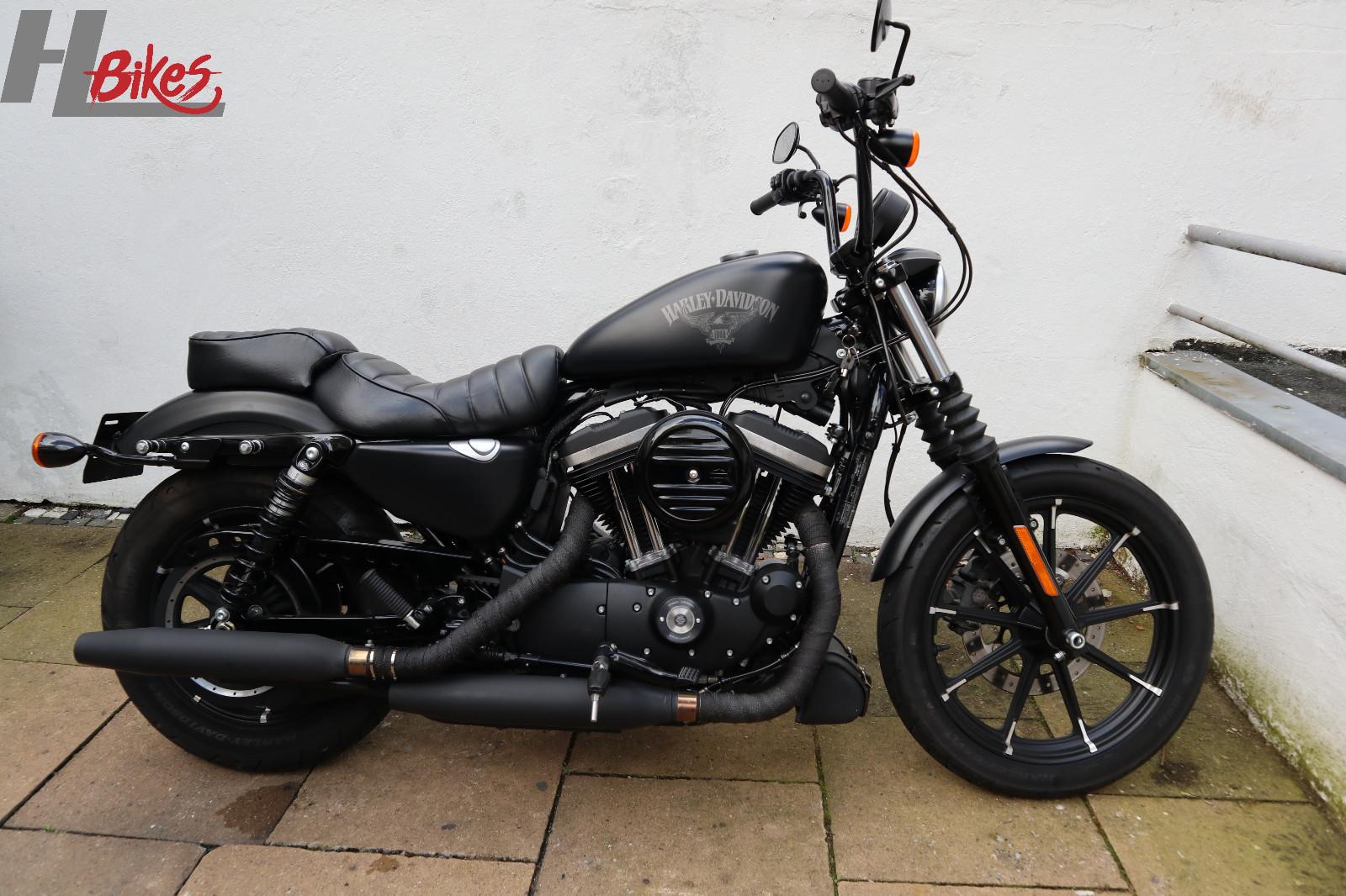 Harley-Davidson XL 883 Iron mit Gewährleistung !! Winterpreis !!